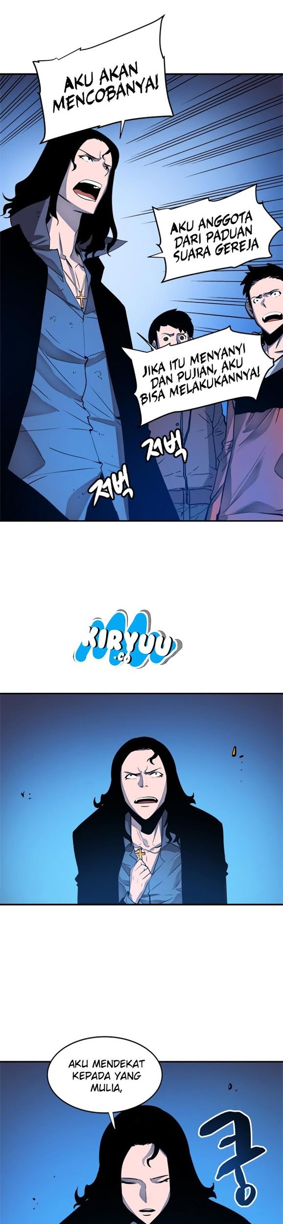 Solo Leveling Chapter 6 Gambar 34