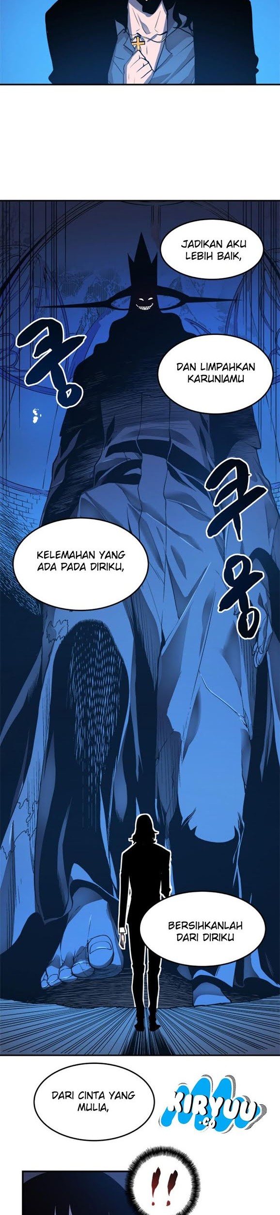 Solo Leveling Chapter 6 Gambar 35
