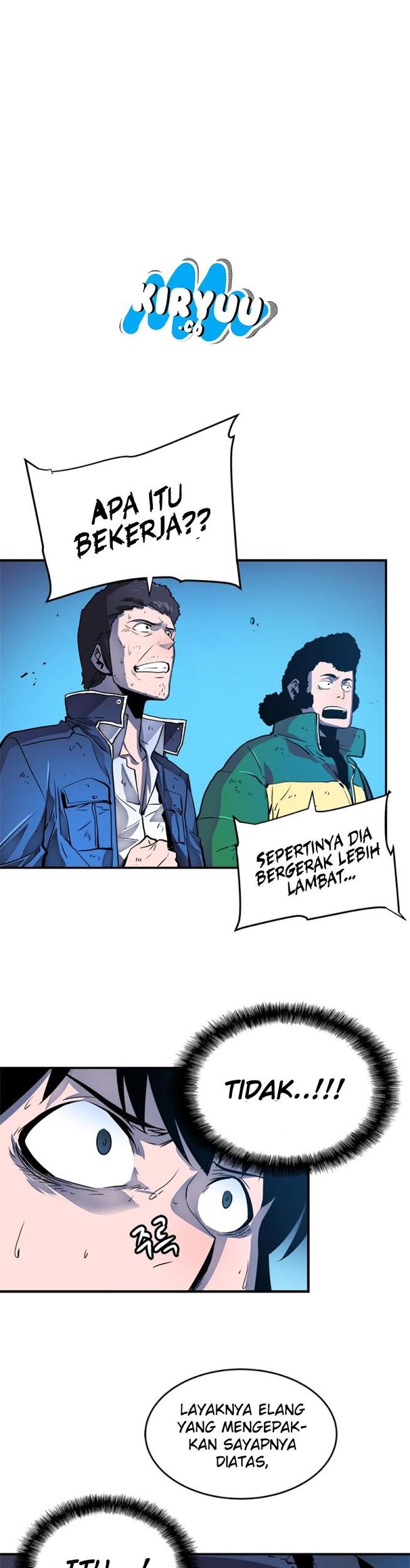 Solo Leveling Chapter 6 Gambar 37