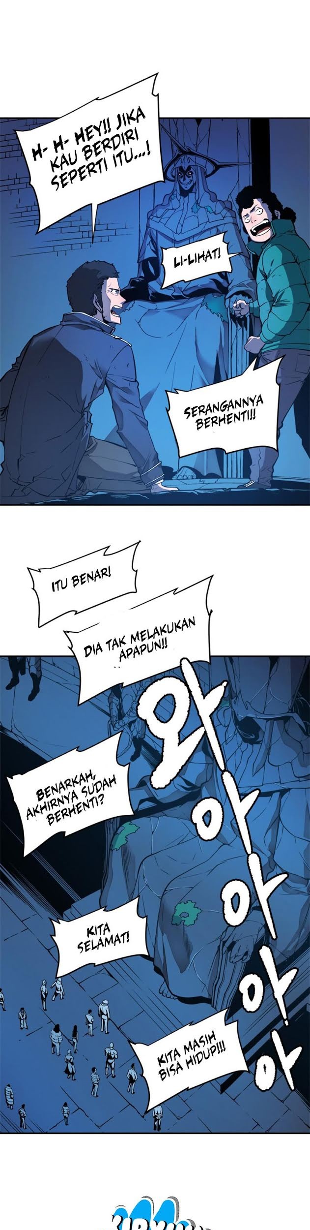 Solo Leveling Chapter 6 Gambar 23