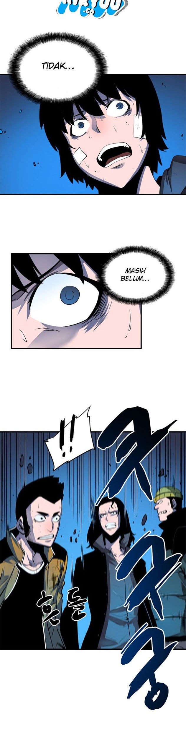 Solo Leveling Chapter 6 Gambar 24