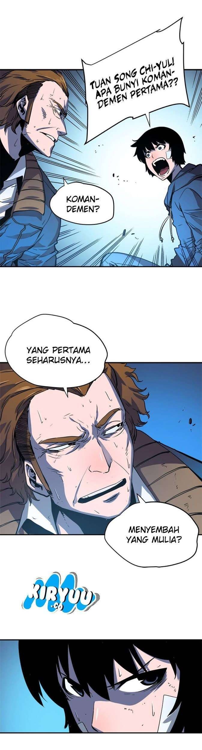 Solo Leveling Chapter 5 Gambar 30