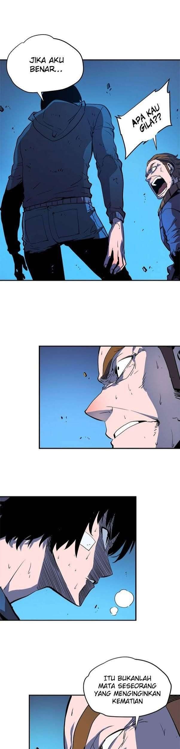 Solo Leveling Chapter 5 Gambar 32