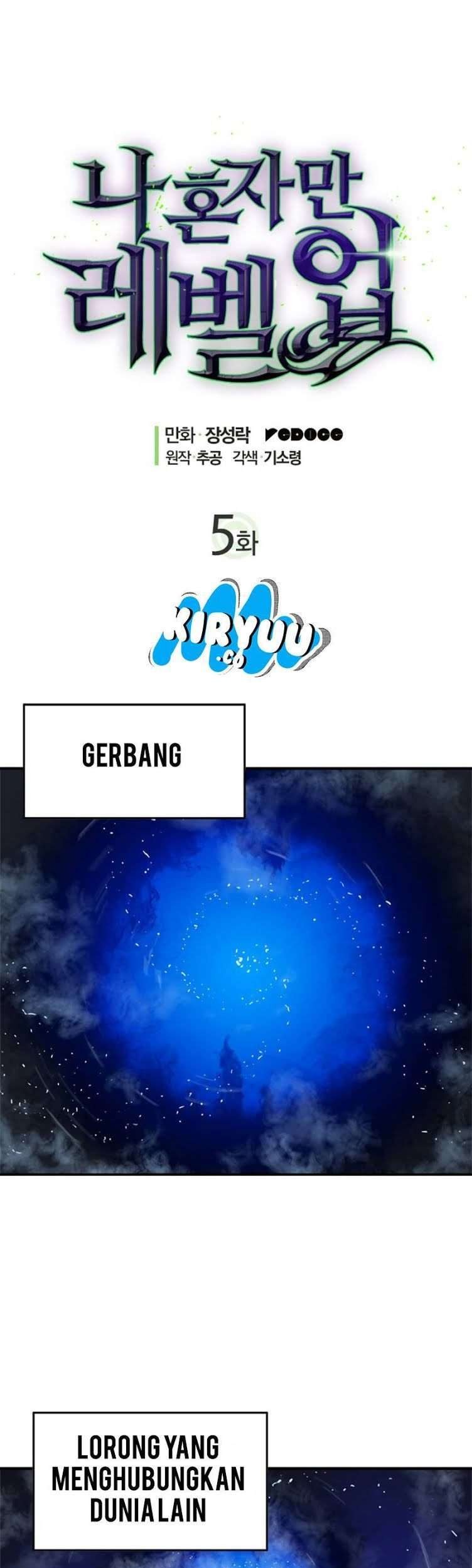 Solo Leveling Chapter 5 Gambar 3