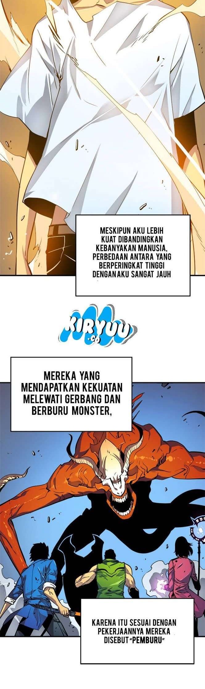 Solo Leveling Chapter 5 Gambar 6
