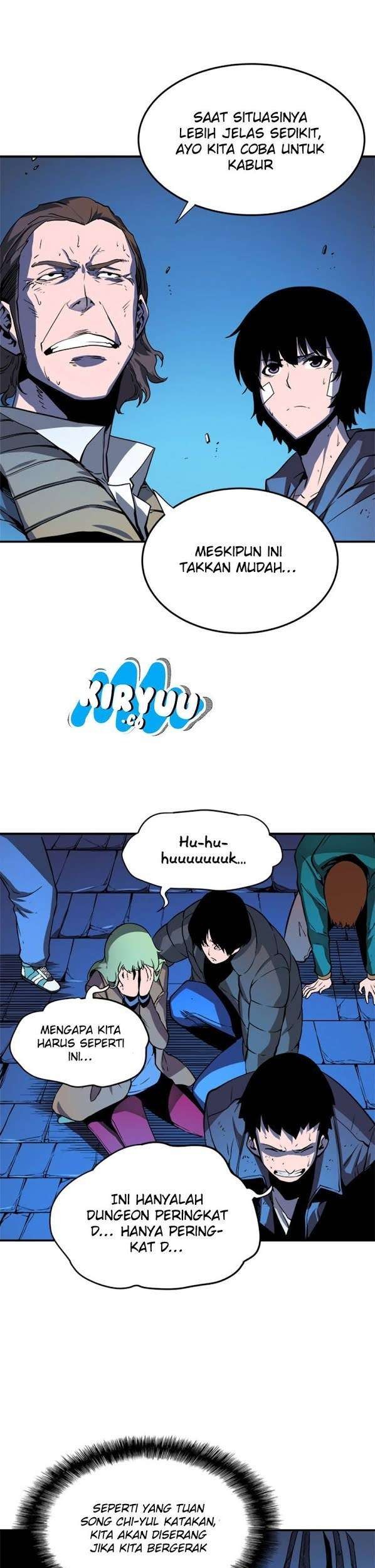 Solo Leveling Chapter 5 Gambar 12