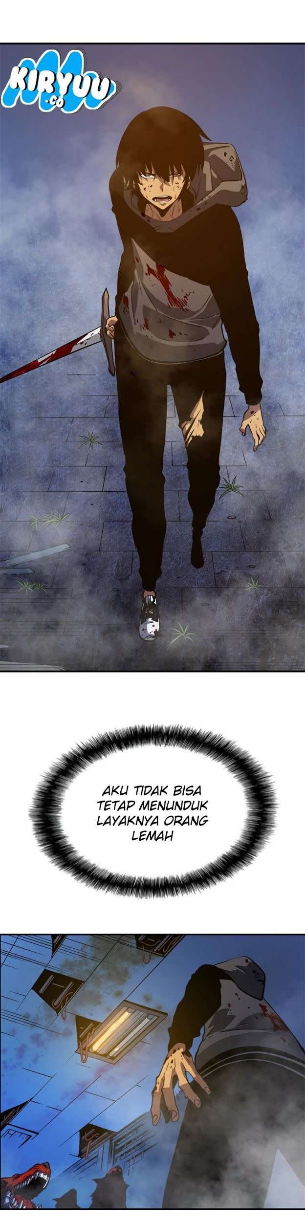 Solo Leveling Chapter 14 Gambar 31