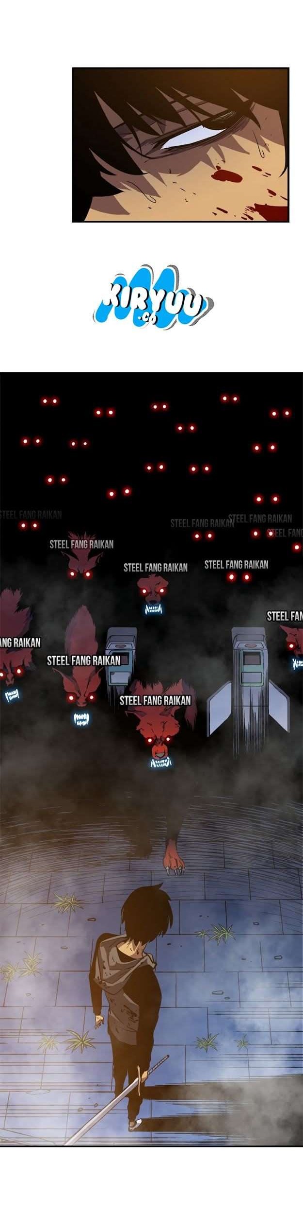 Solo Leveling Chapter 14 Gambar 36