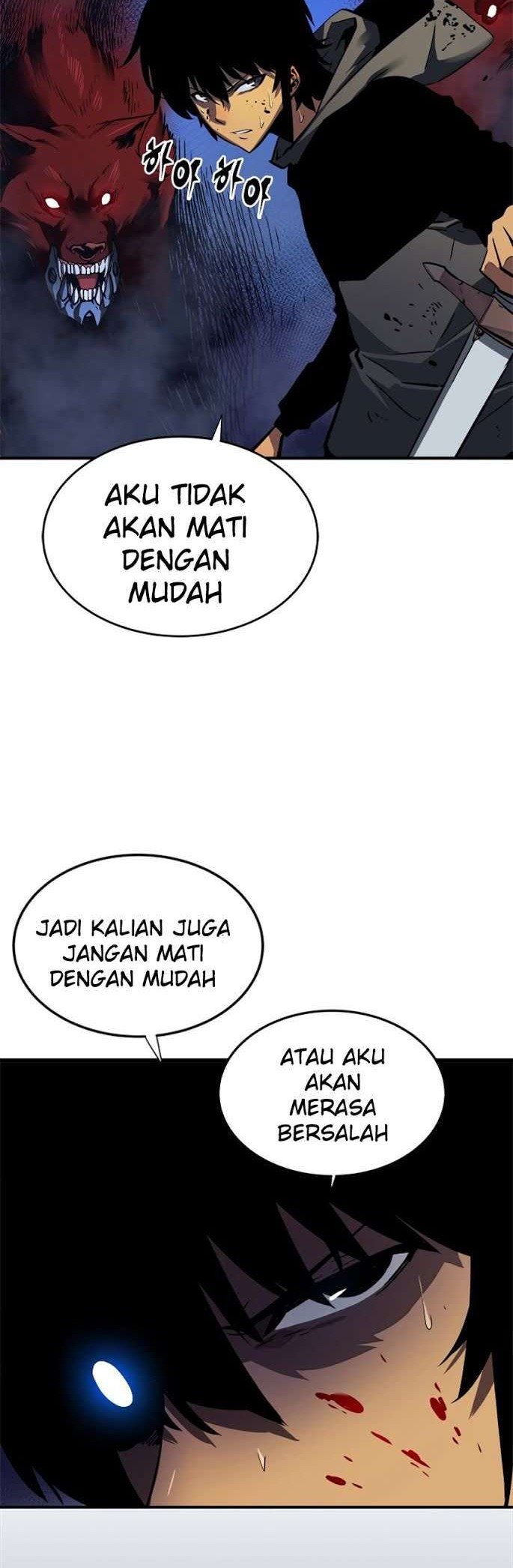 Solo Leveling Chapter 14 Gambar 24
