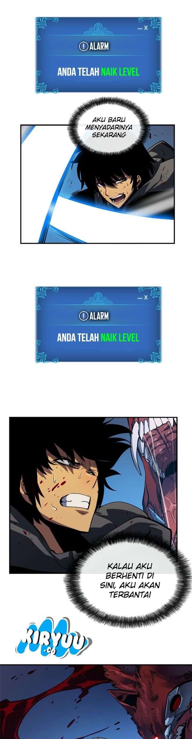 Solo Leveling Chapter 14 Gambar 28