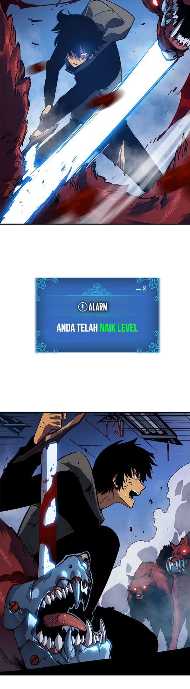 Solo Leveling Chapter 14 Gambar 29