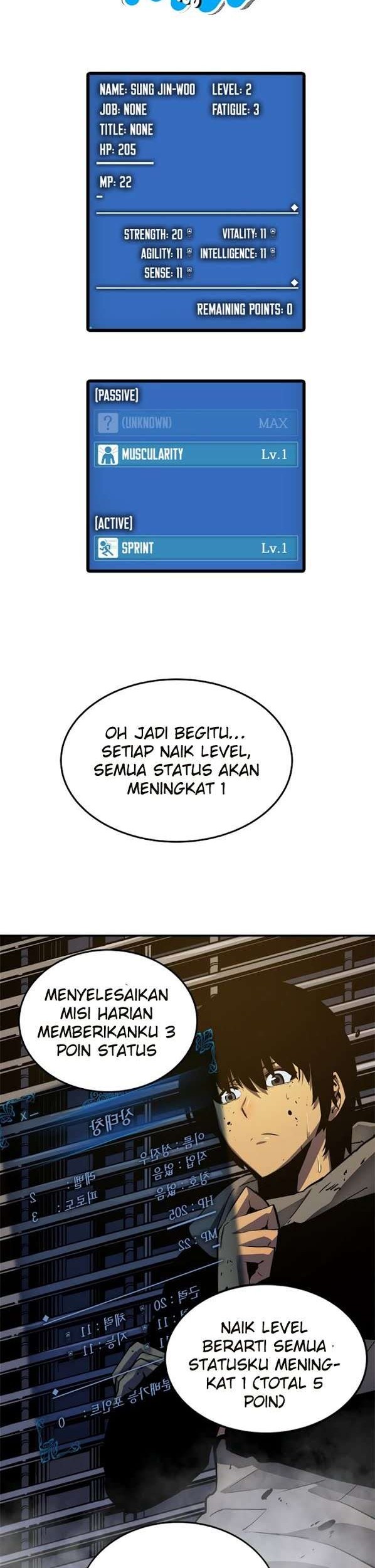Solo Leveling Chapter 14 Gambar 4