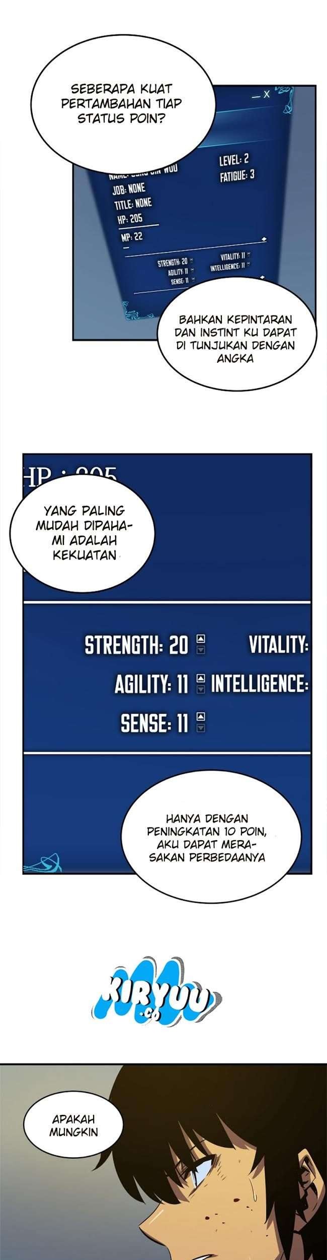 Solo Leveling Chapter 14 Gambar 6