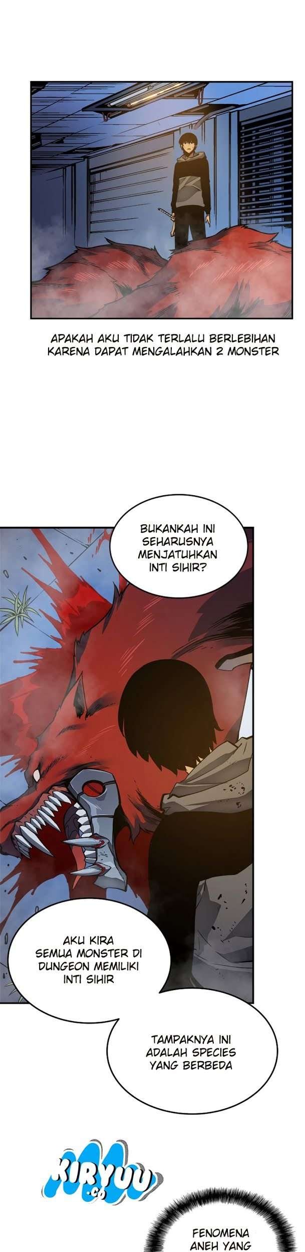 Solo Leveling Chapter 14 Gambar 8