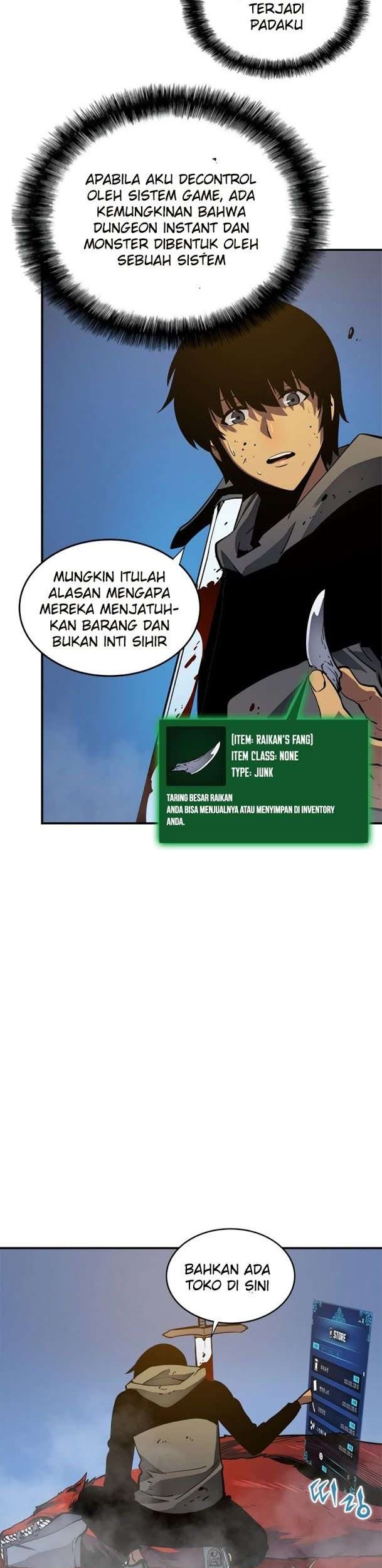 Solo Leveling Chapter 14 Gambar 9