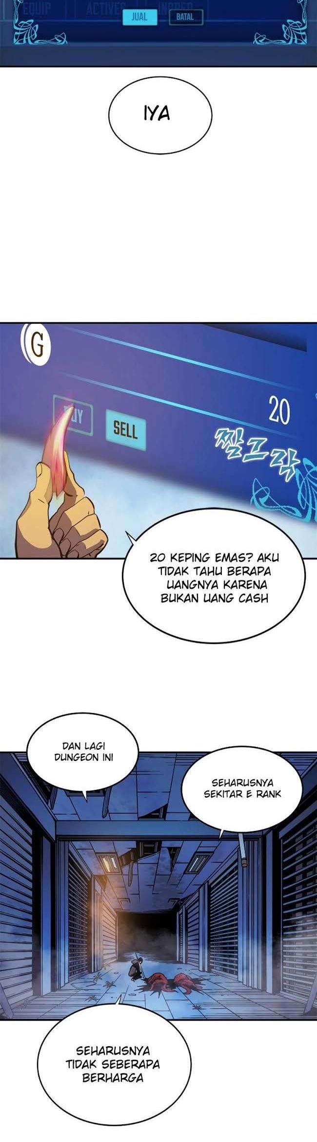 Solo Leveling Chapter 14 Gambar 12