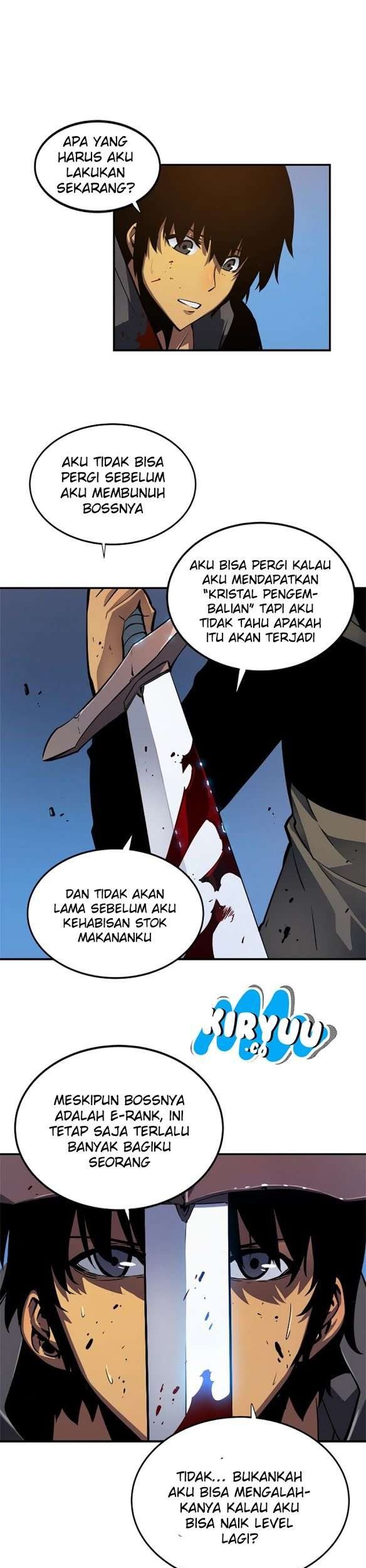 Solo Leveling Chapter 14 Gambar 13