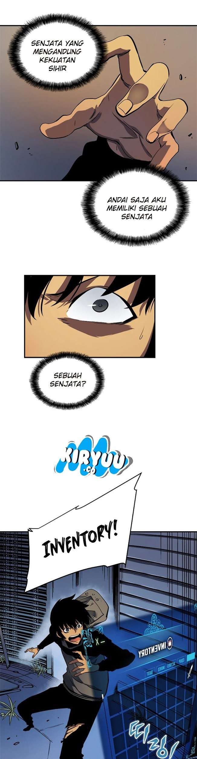 Solo Leveling Chapter 13 Gambar 33