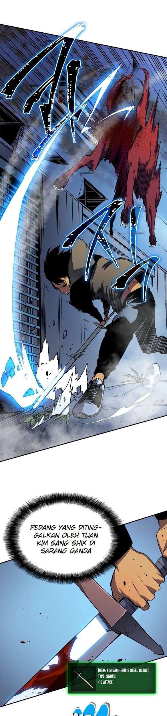 Solo Leveling Chapter 13 Gambar 35