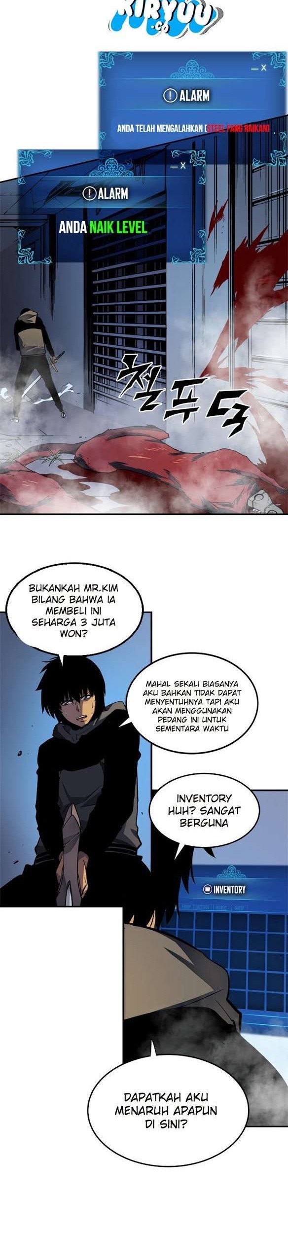 Solo Leveling Chapter 13 Gambar 36