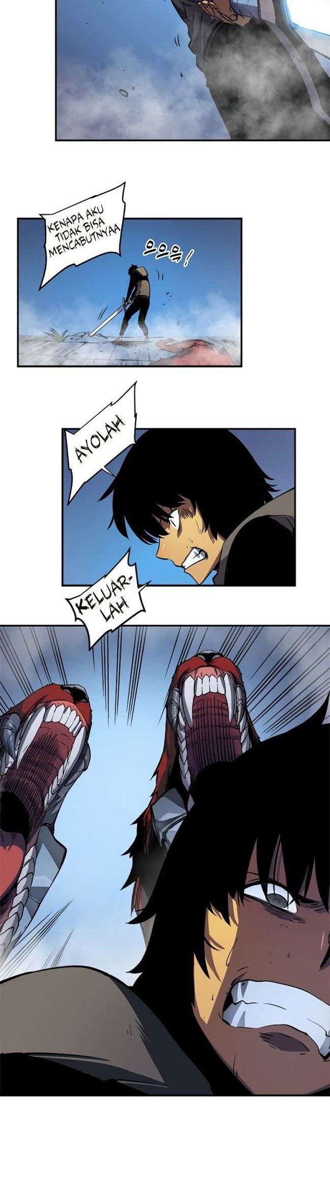 Solo Leveling Chapter 13 Gambar 39