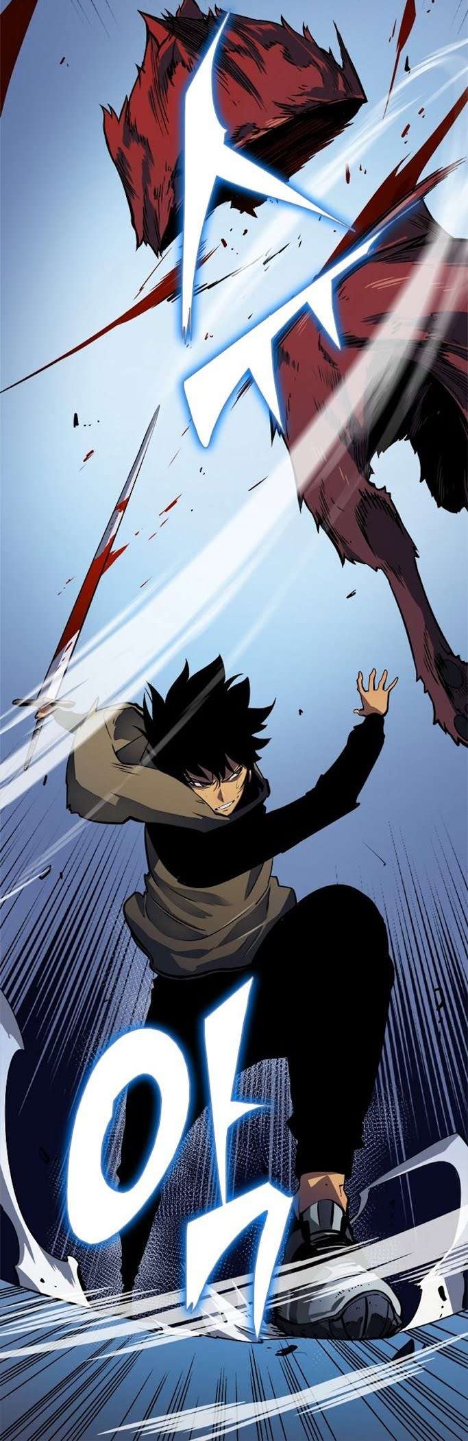 Solo Leveling Chapter 13 Gambar 44