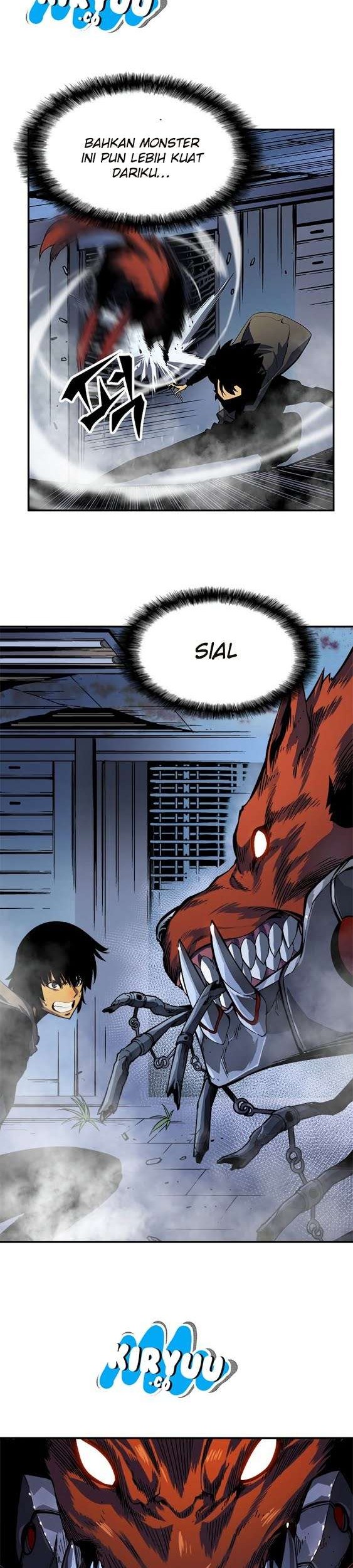 Solo Leveling Chapter 13 Gambar 29