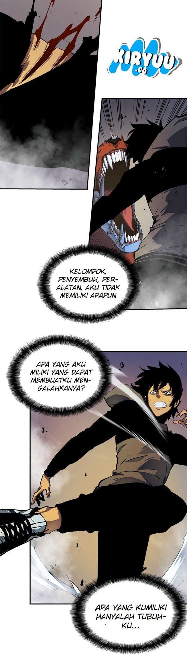 Solo Leveling Chapter 13 Gambar 32