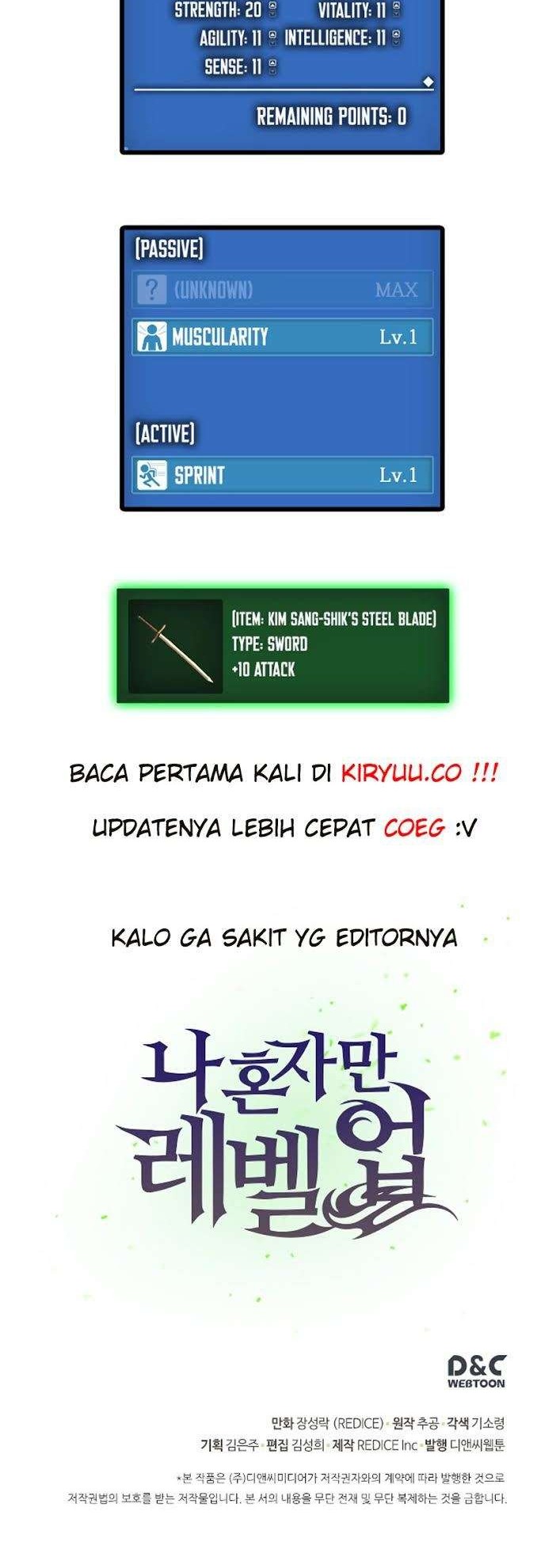 Solo Leveling Chapter 13 Gambar 48