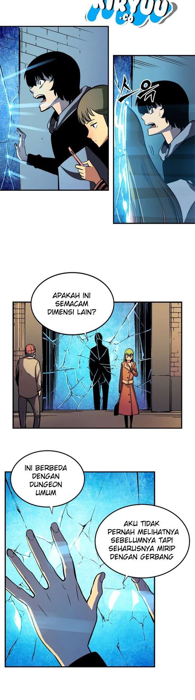 Solo Leveling Chapter 12 Gambar 32