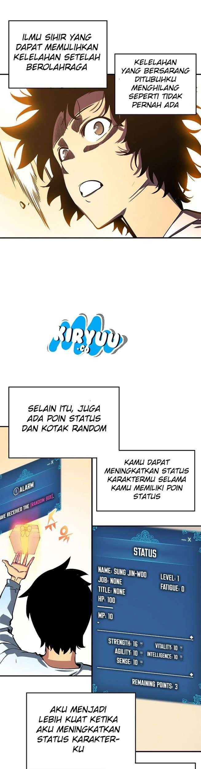 Solo Leveling Chapter 12 Gambar 19