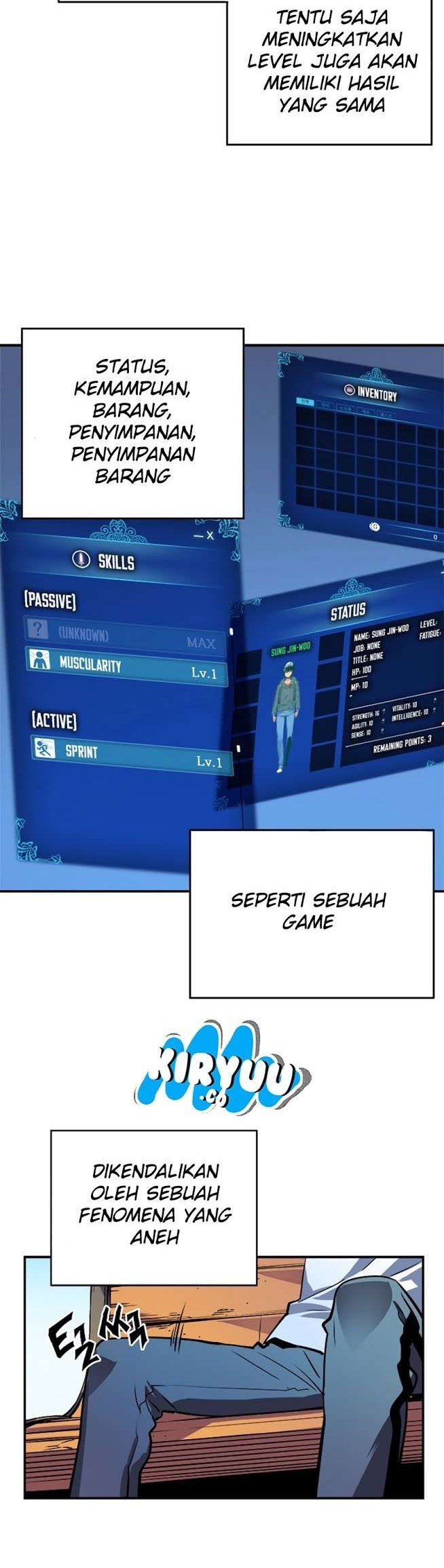 Solo Leveling Chapter 12 Gambar 20