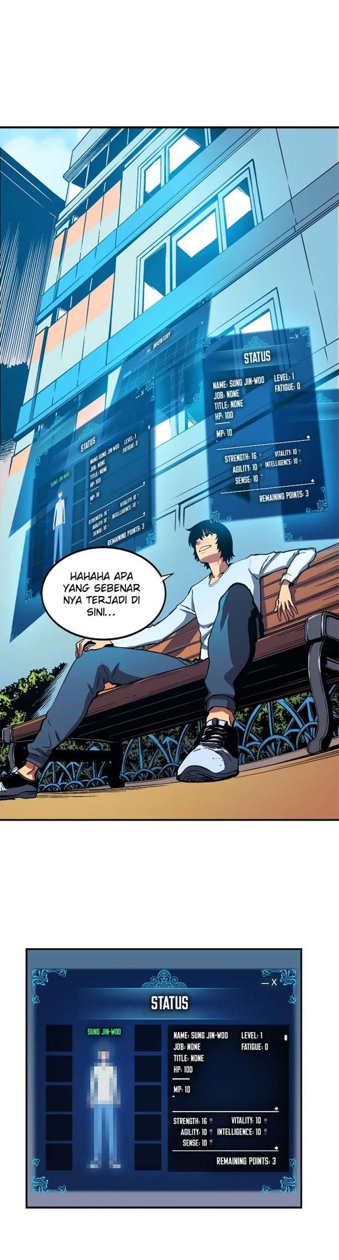 Solo Leveling Chapter 12 Gambar 21