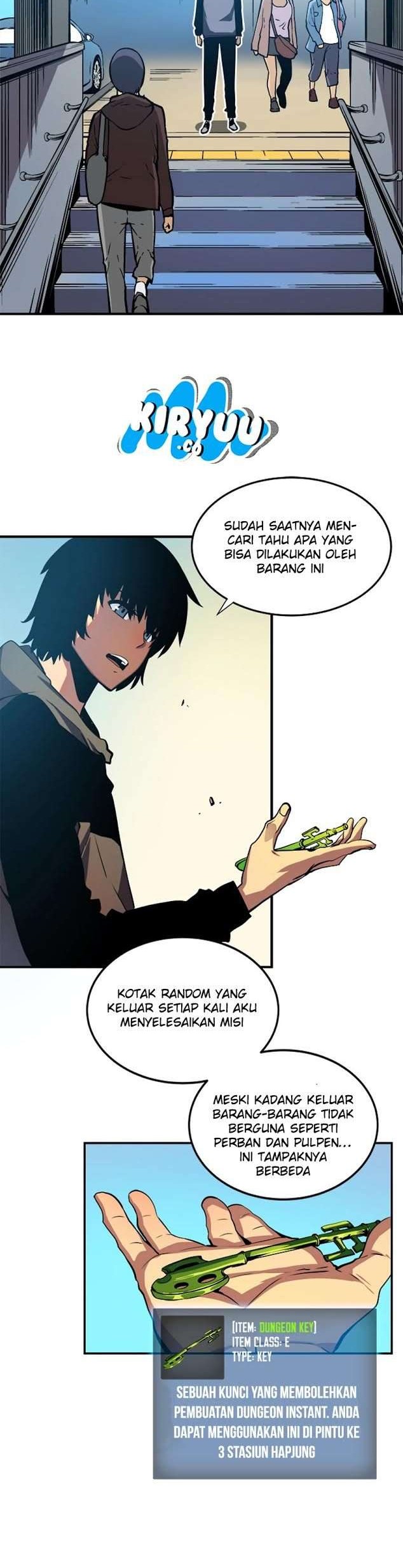 Solo Leveling Chapter 12 Gambar 24