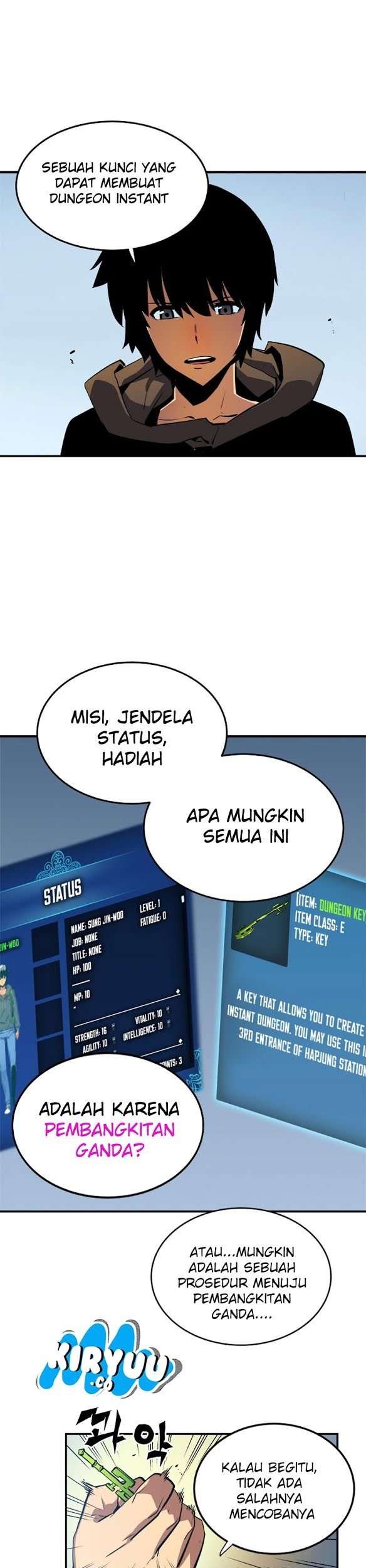 Solo Leveling Chapter 12 Gambar 25