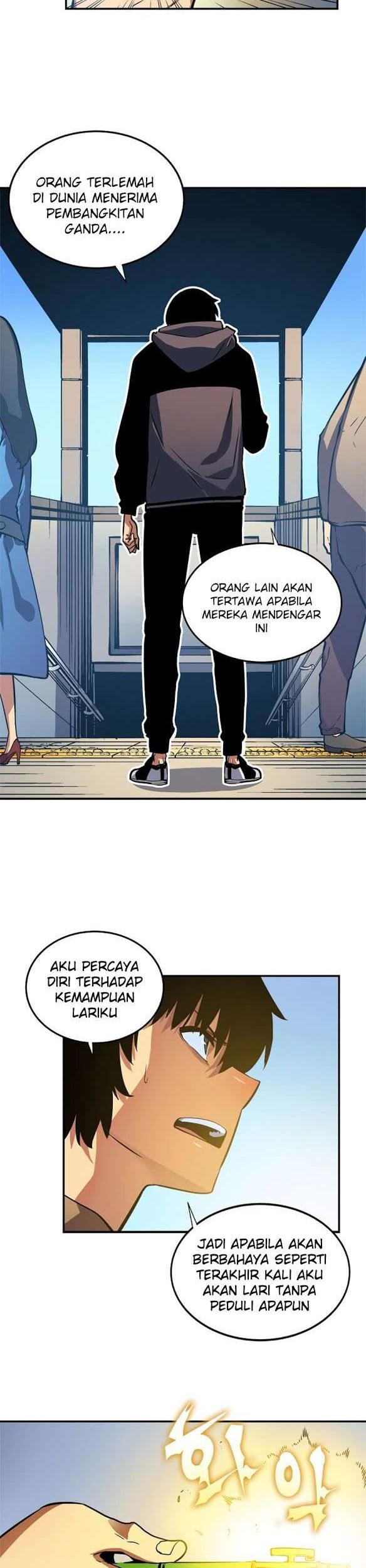Solo Leveling Chapter 12 Gambar 26