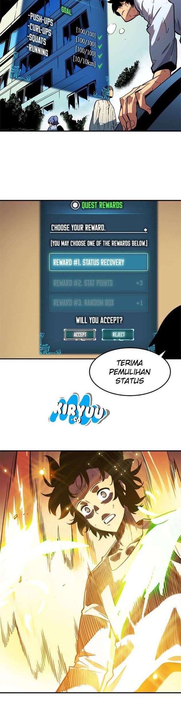 Solo Leveling Chapter 12 Gambar 18