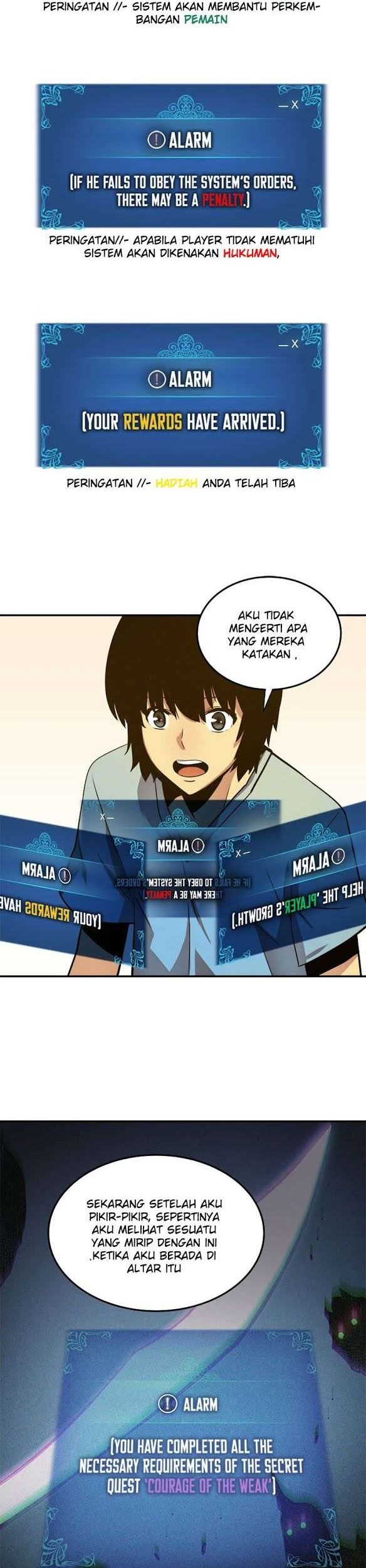 Solo Leveling Chapter 11 Gambar 32