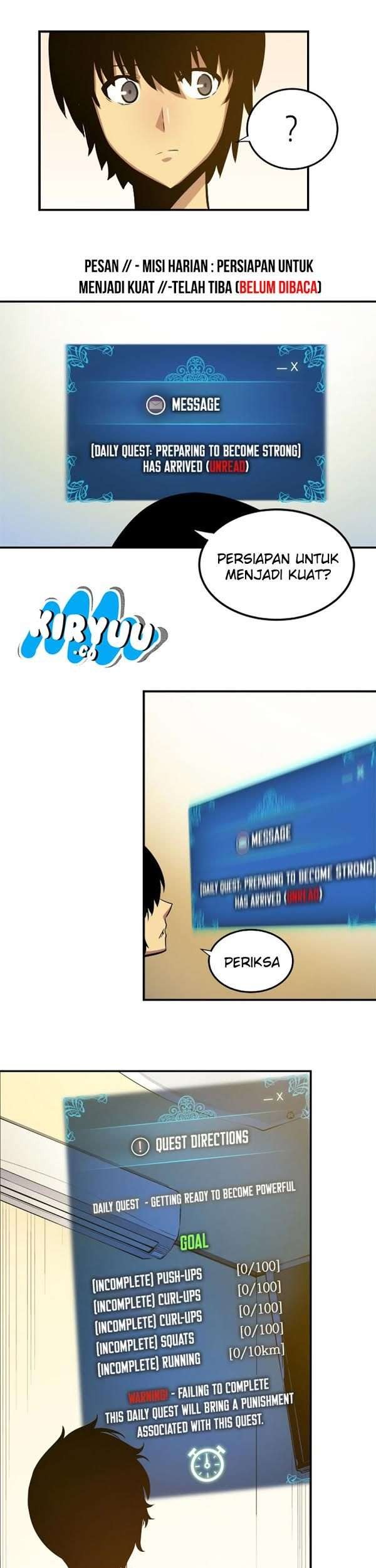 Solo Leveling Chapter 11 Gambar 34