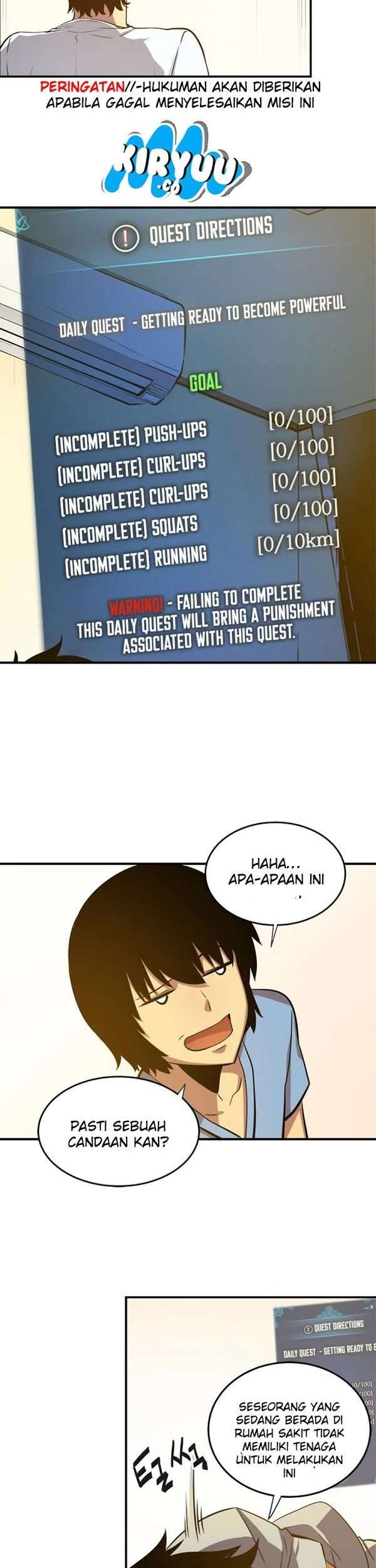 Solo Leveling Chapter 11 Gambar 35