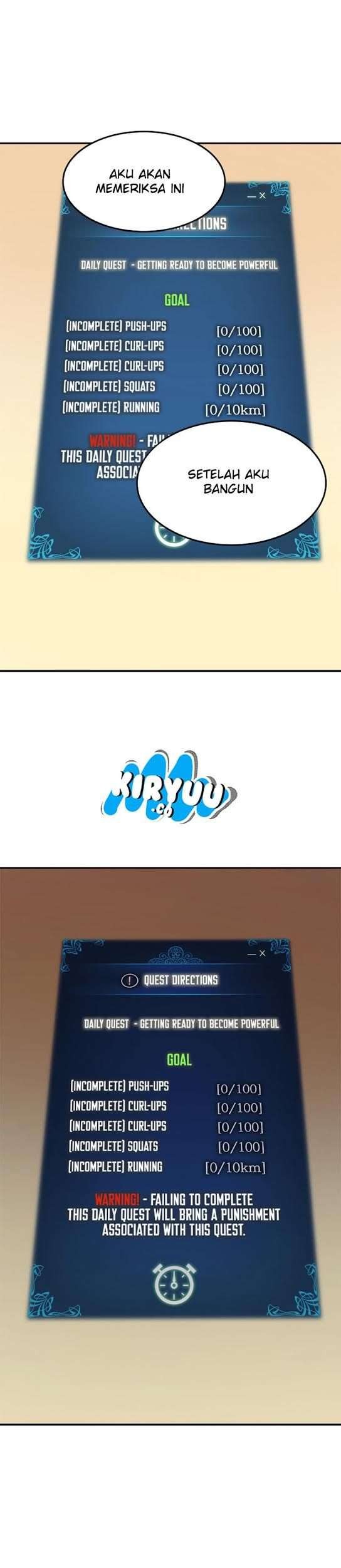 Solo Leveling Chapter 11 Gambar 37