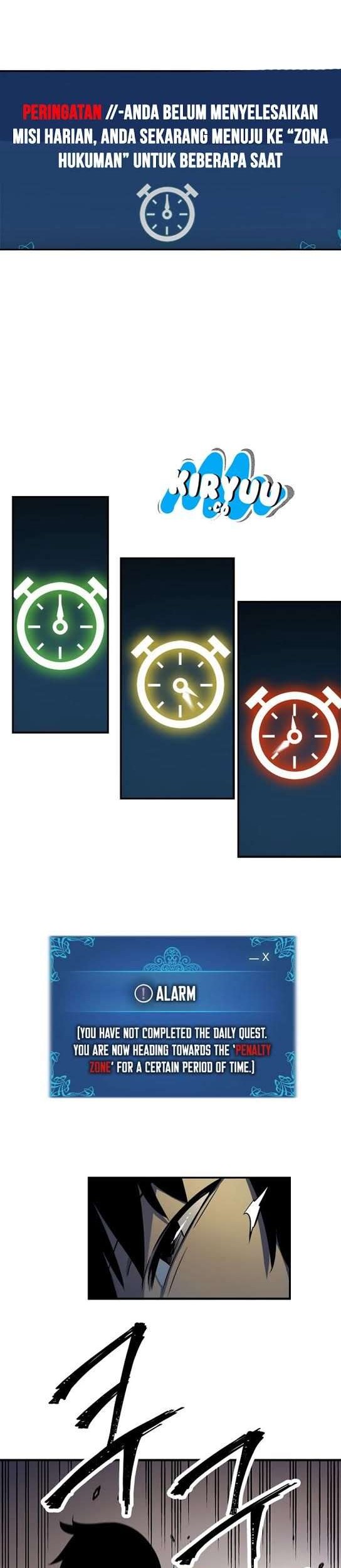 Solo Leveling Chapter 11 Gambar 38