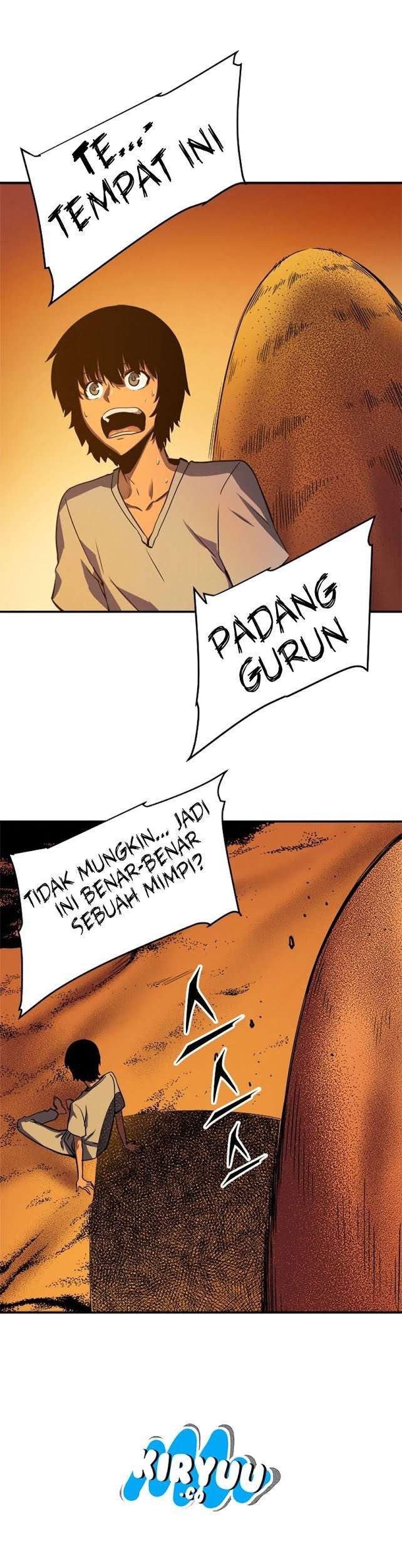 Solo Leveling Chapter 11 Gambar 42