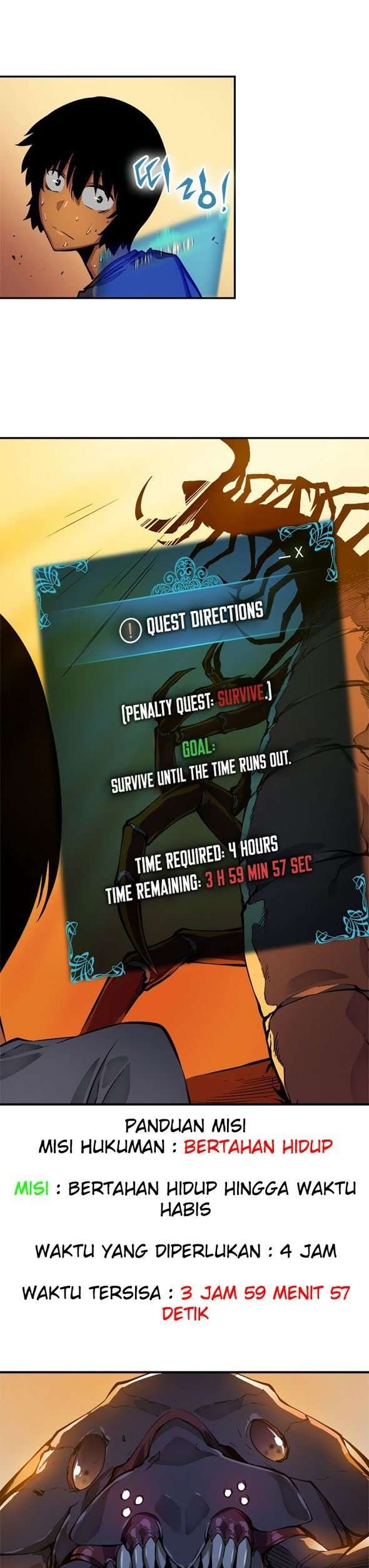 Solo Leveling Chapter 11 Gambar 44