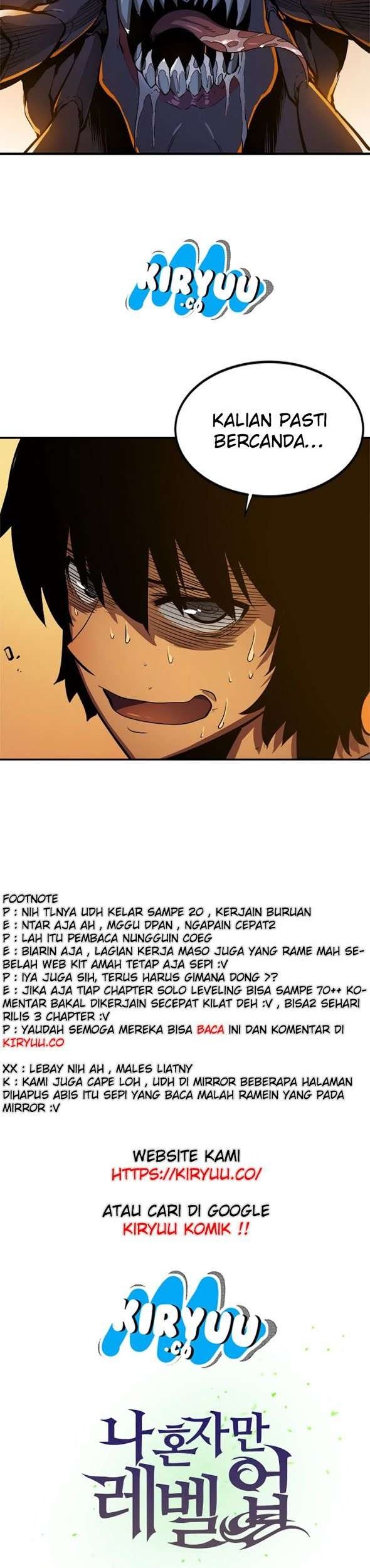 Solo Leveling Chapter 11 Gambar 45