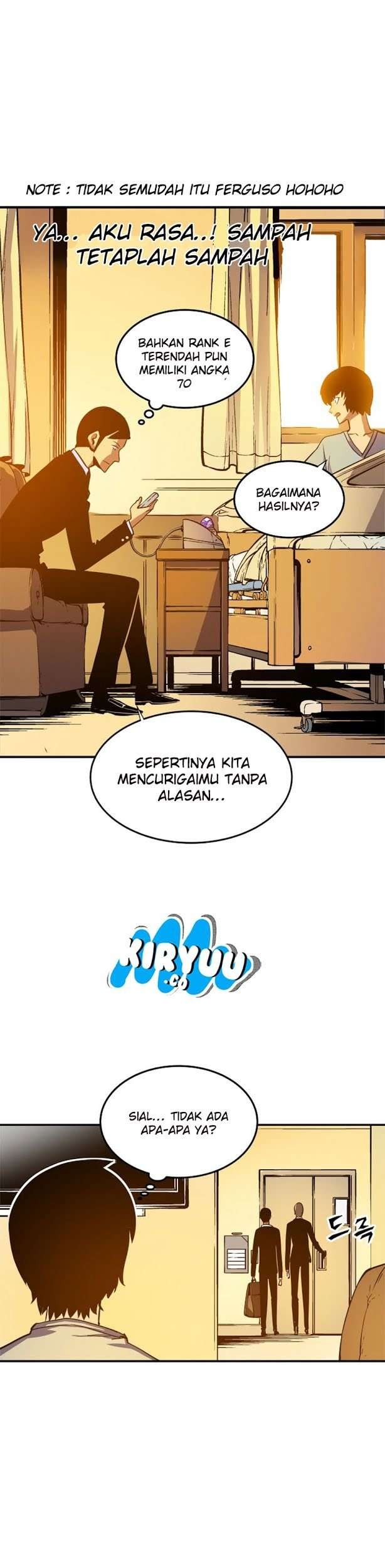 Solo Leveling Chapter 11 Gambar 21