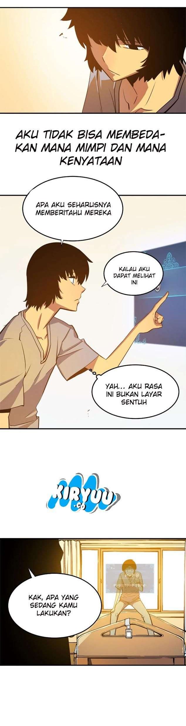 Solo Leveling Chapter 11 Gambar 25