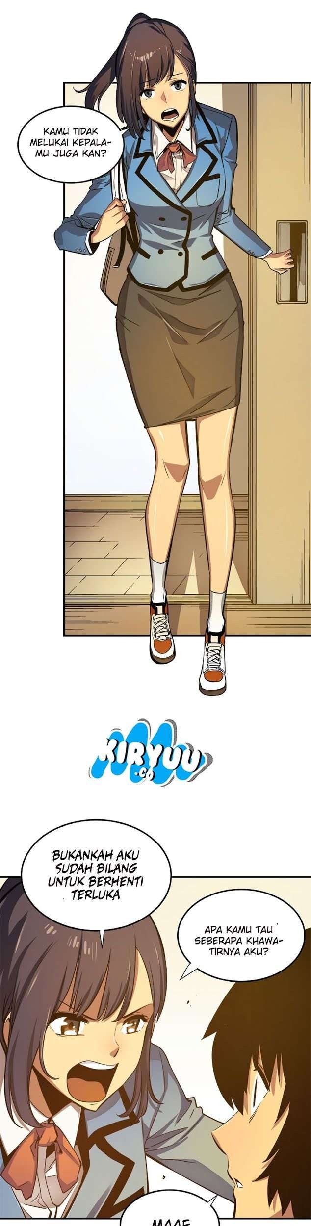 Solo Leveling Chapter 11 Gambar 26