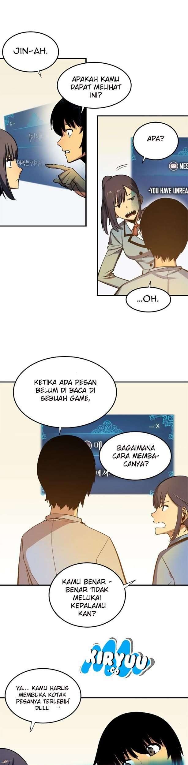 Solo Leveling Chapter 11 Gambar 28