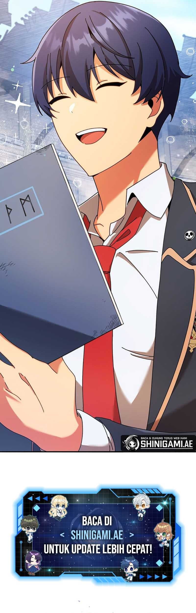 Necromancer Academy’s Genius Summoner Chapter 65 Gambar 50